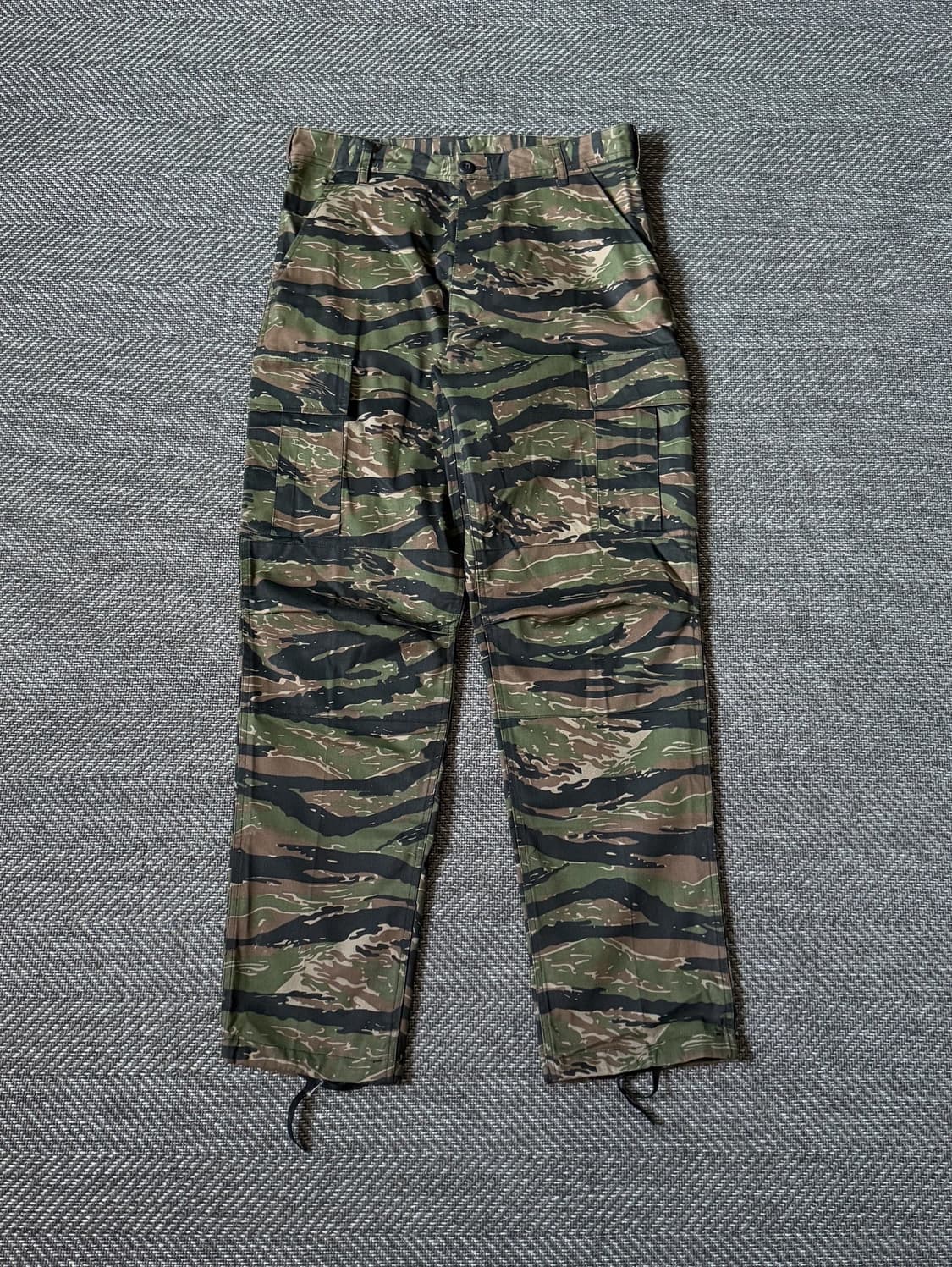 (34) ROTHCO 밀리터리 타이거 카모 BDU 카고팬츠 상품이미지1