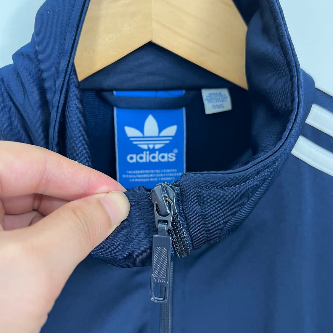 Adidas 아디다스 파이어버드 네이비 져지 상품이미지4