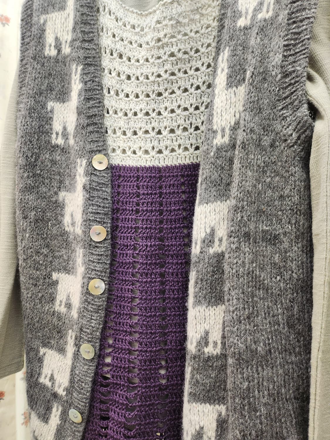 (지구샵) 크로셰 원피스 4종세트 상품이미지2