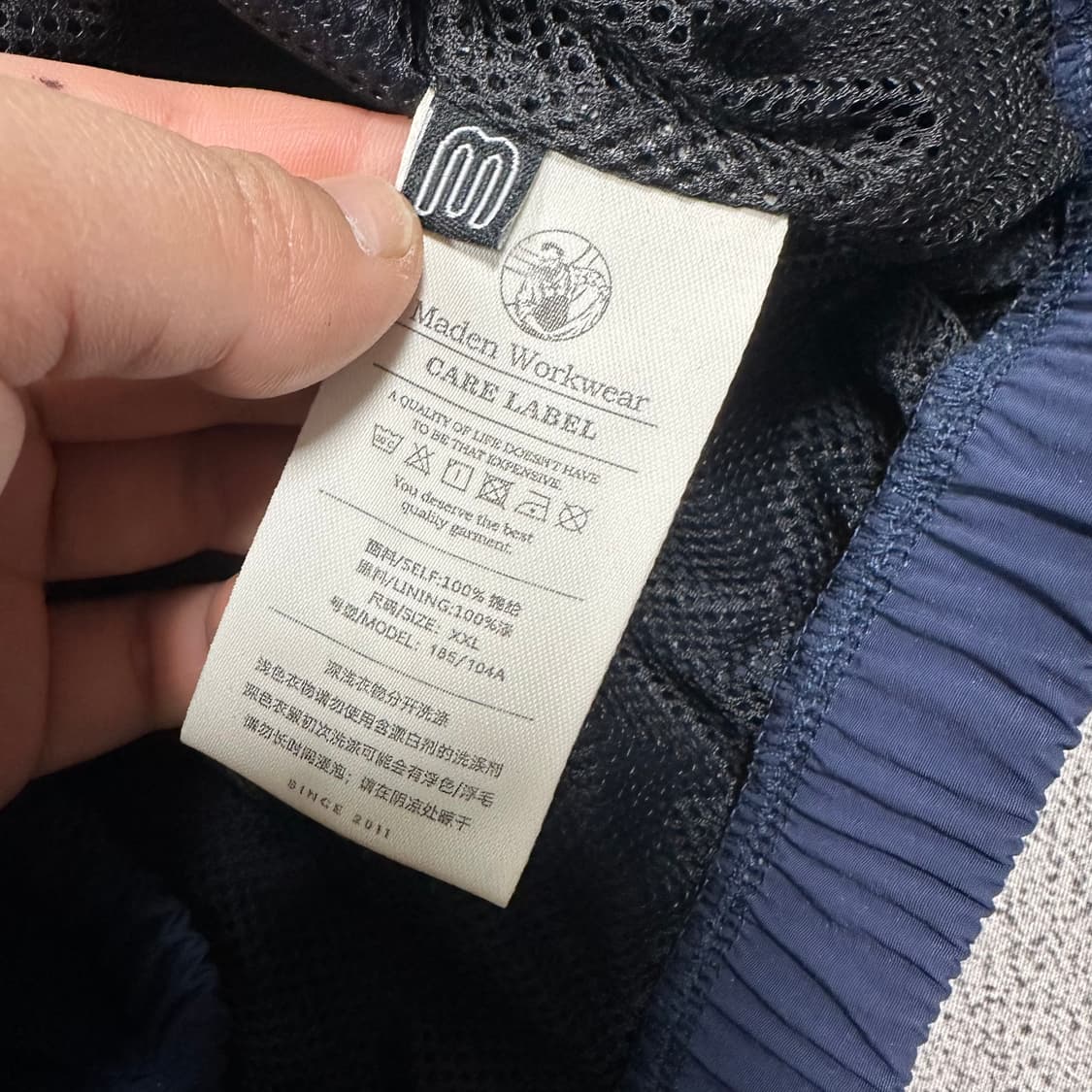 ✨ (바배) USA 미공군 에어 포스 바람막이 자켓  상품이미지4