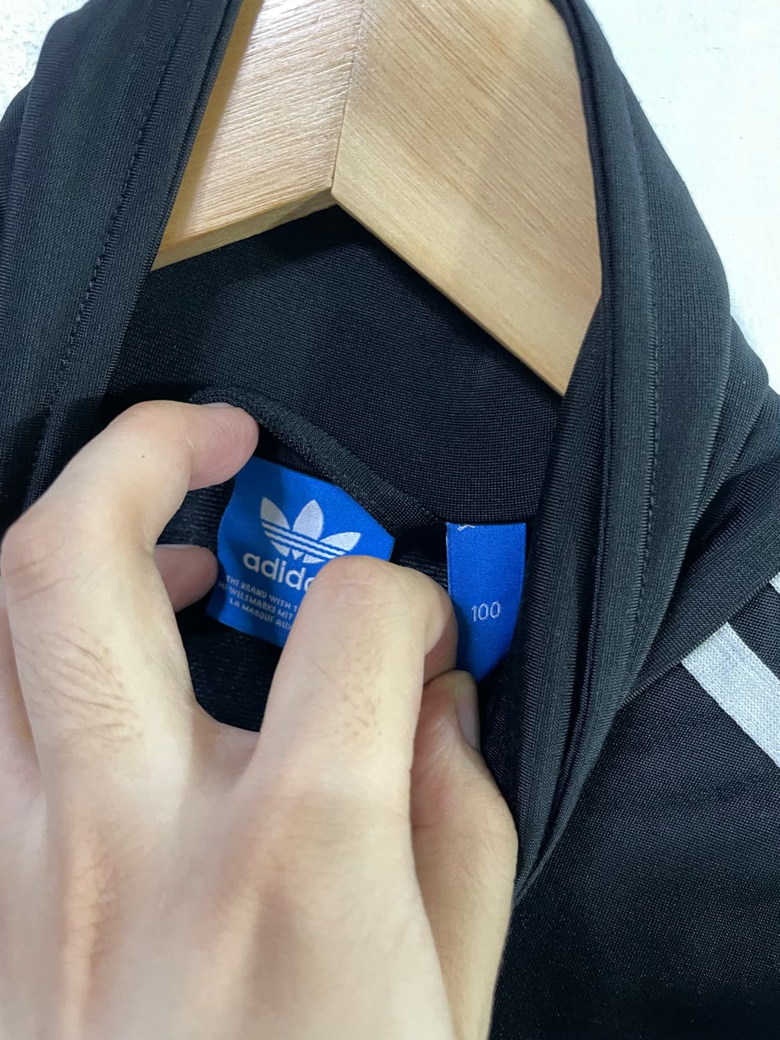 아디다스 파이어버드 트랙탑 져지자켓 빅로고 100 상품이미지5