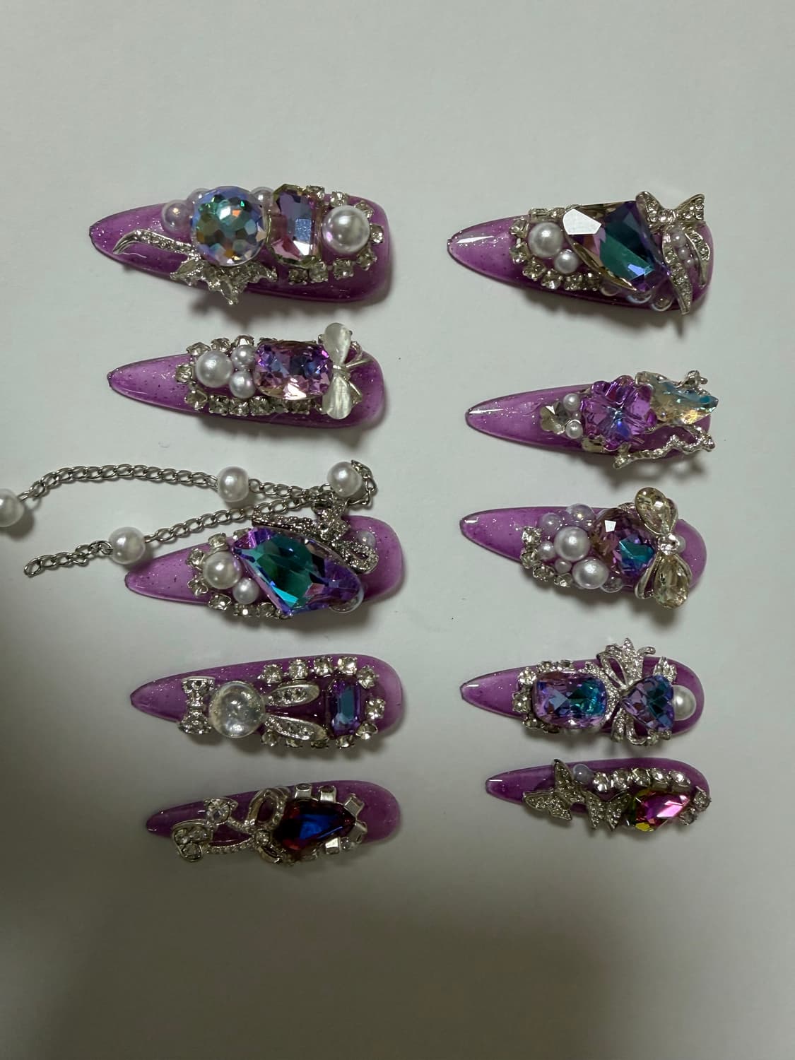 풀파츠 네일팁 상품이미지2