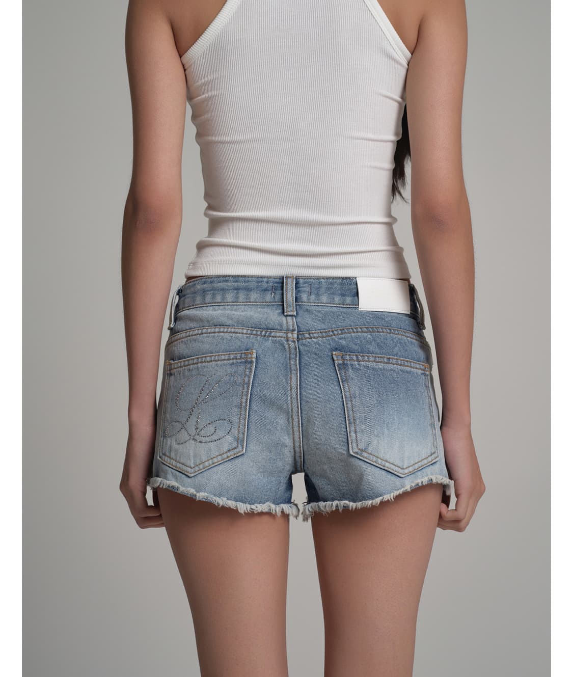 클리시어 Krystal Clean denim shorts 상품이미지1