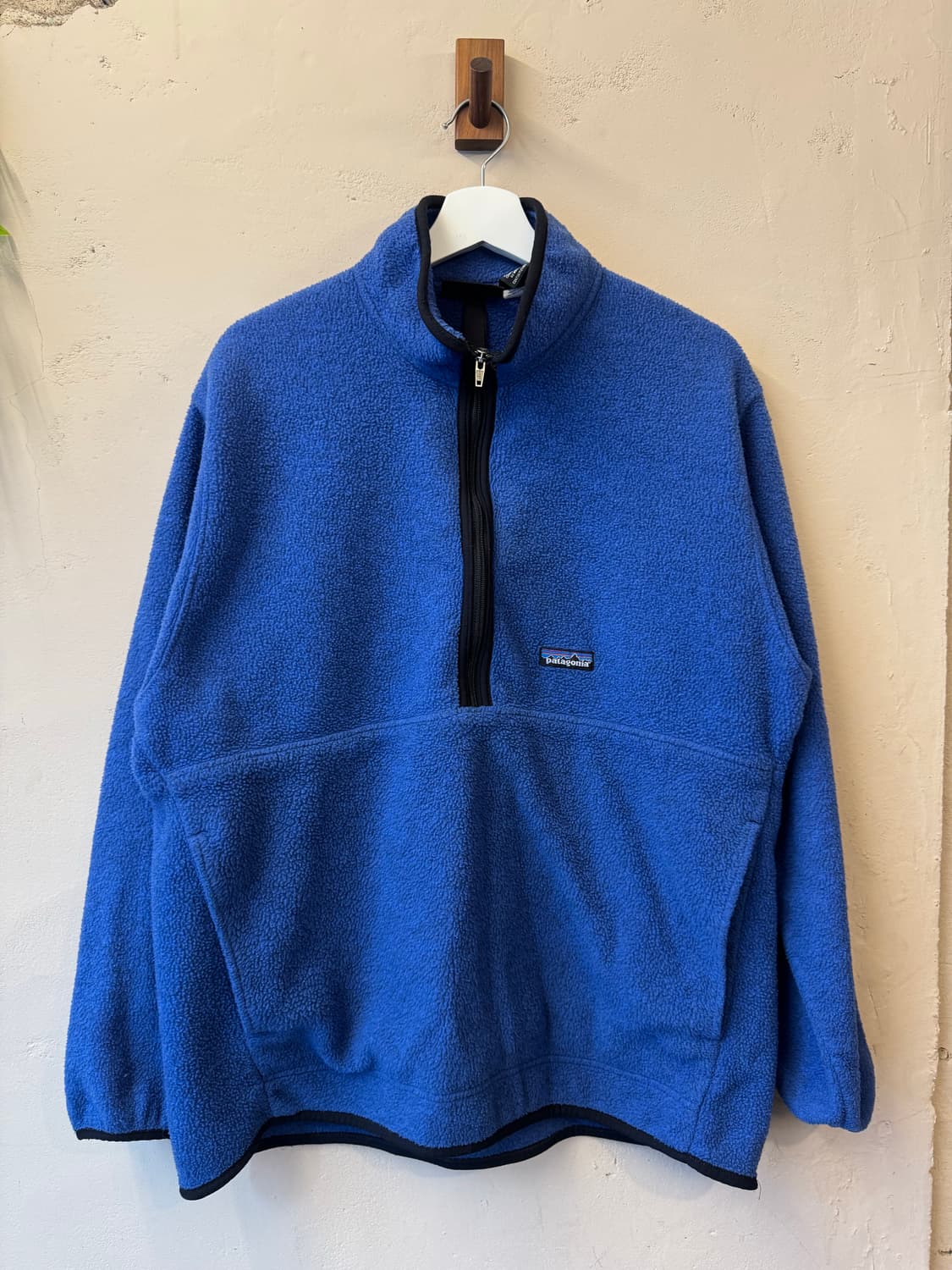 파타고니아 신칠라 마수피얼 하프집업 블루 L 상품이미지1