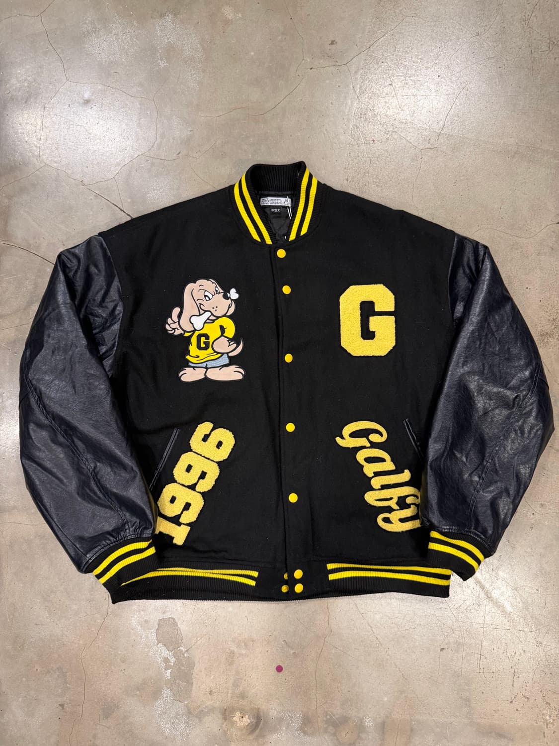 galfy 바시티 자켓 상품이미지1