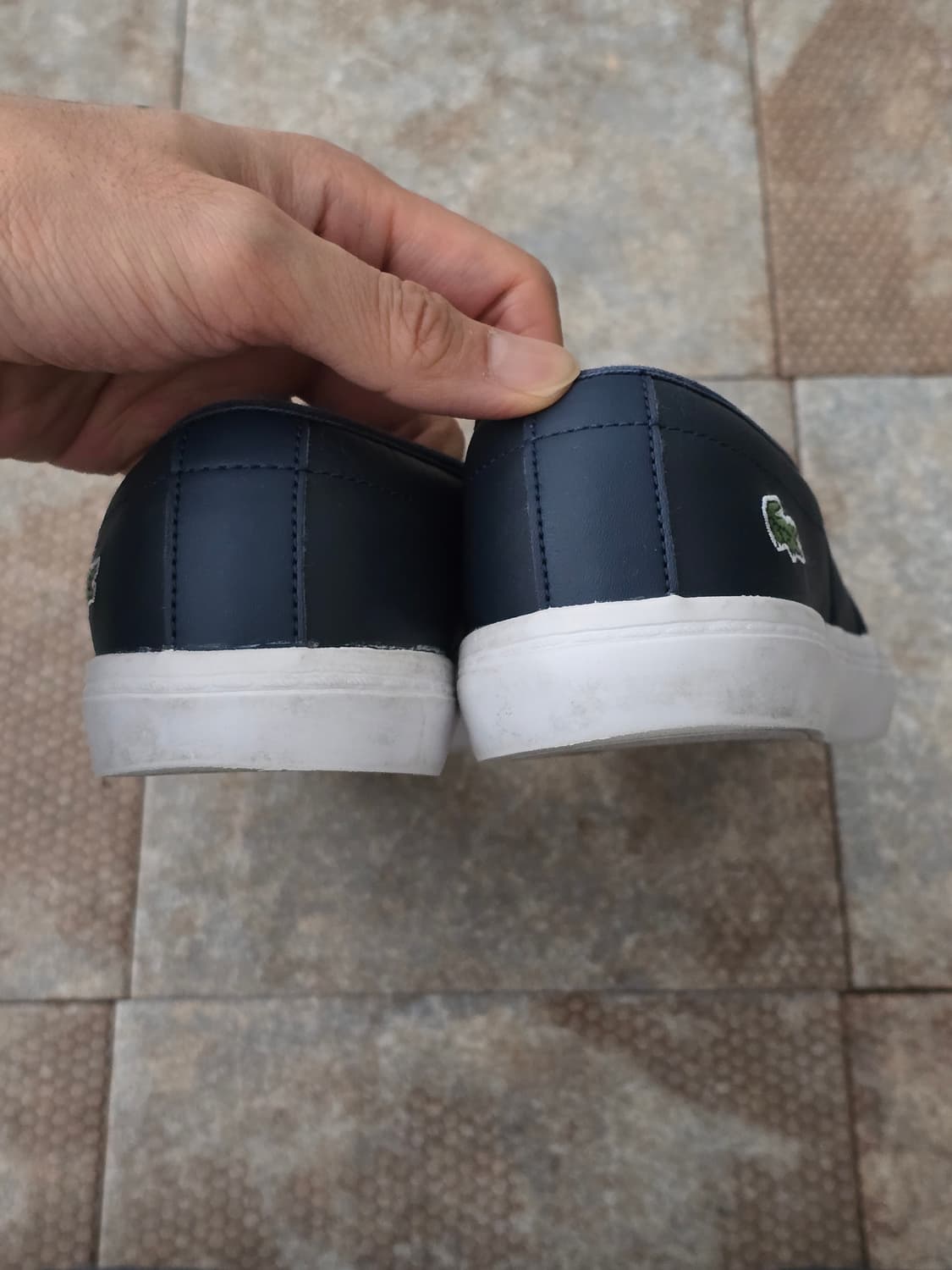 (230)라코스테 가존 네이비 슬립온 상품이미지8