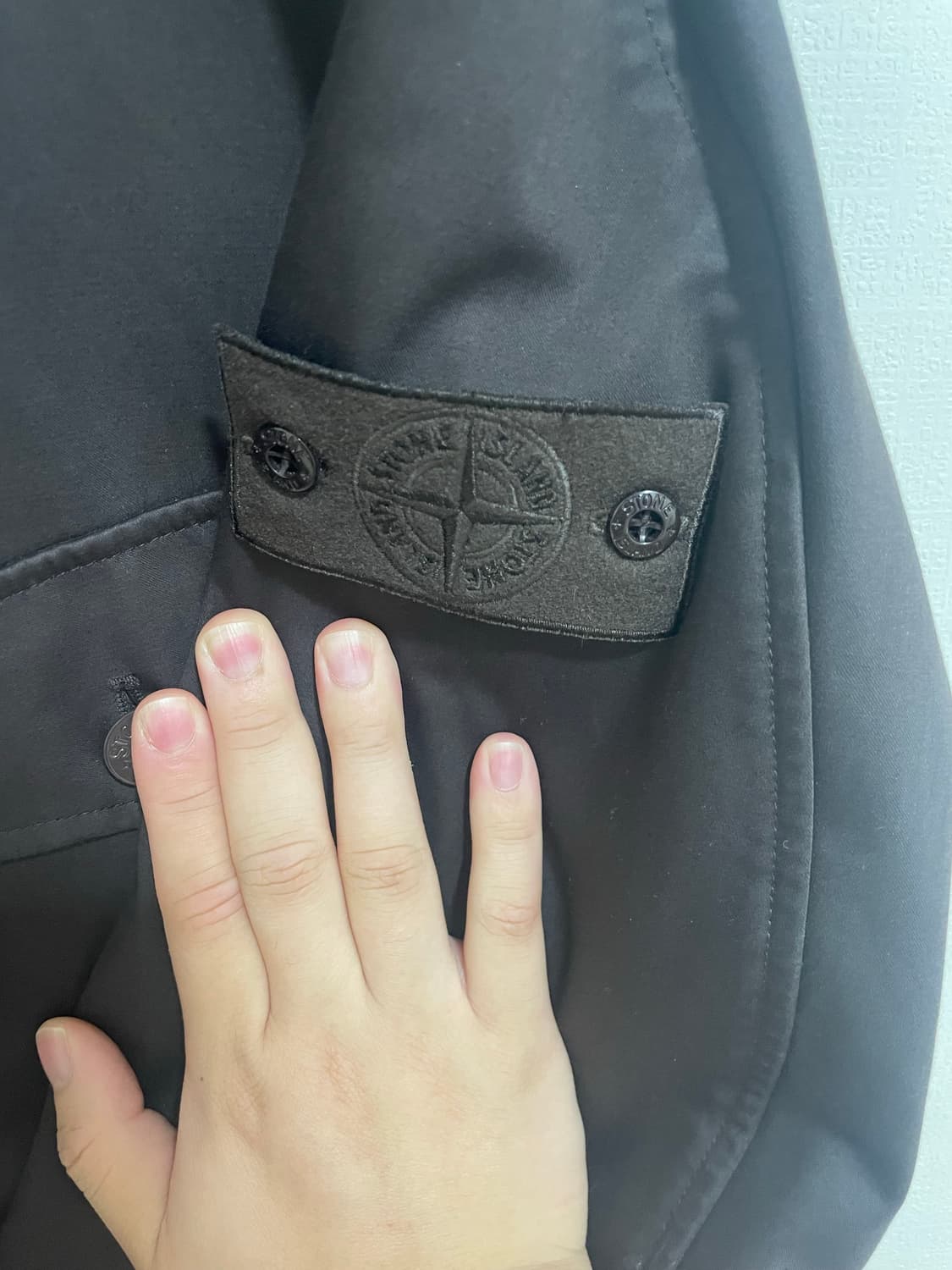 스톤아일랜드 고스트피스 다크브라운 자켓 15만원에 급처합니다 상품이미지4