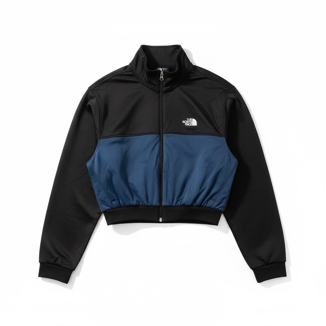 노스페이스 블랙/블루 크롭 트랙 자켓 상품이미지1