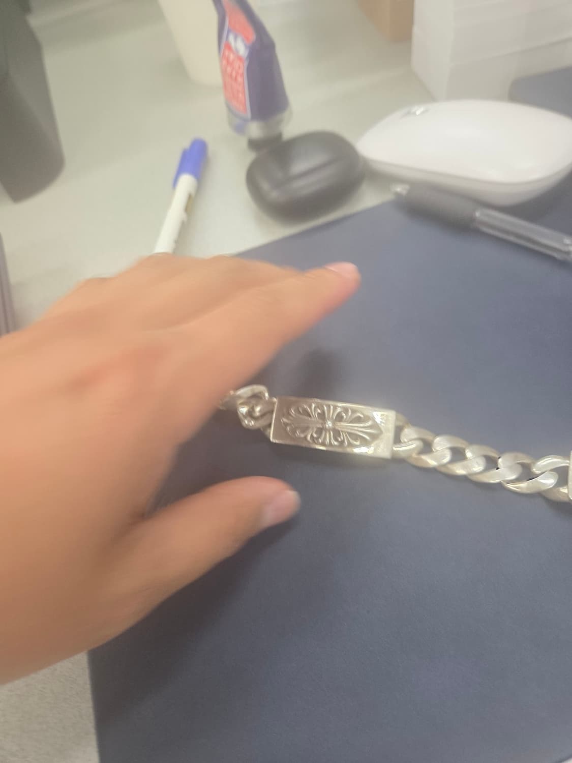 크롬하츠 더블ID 21cm   상품이미지7