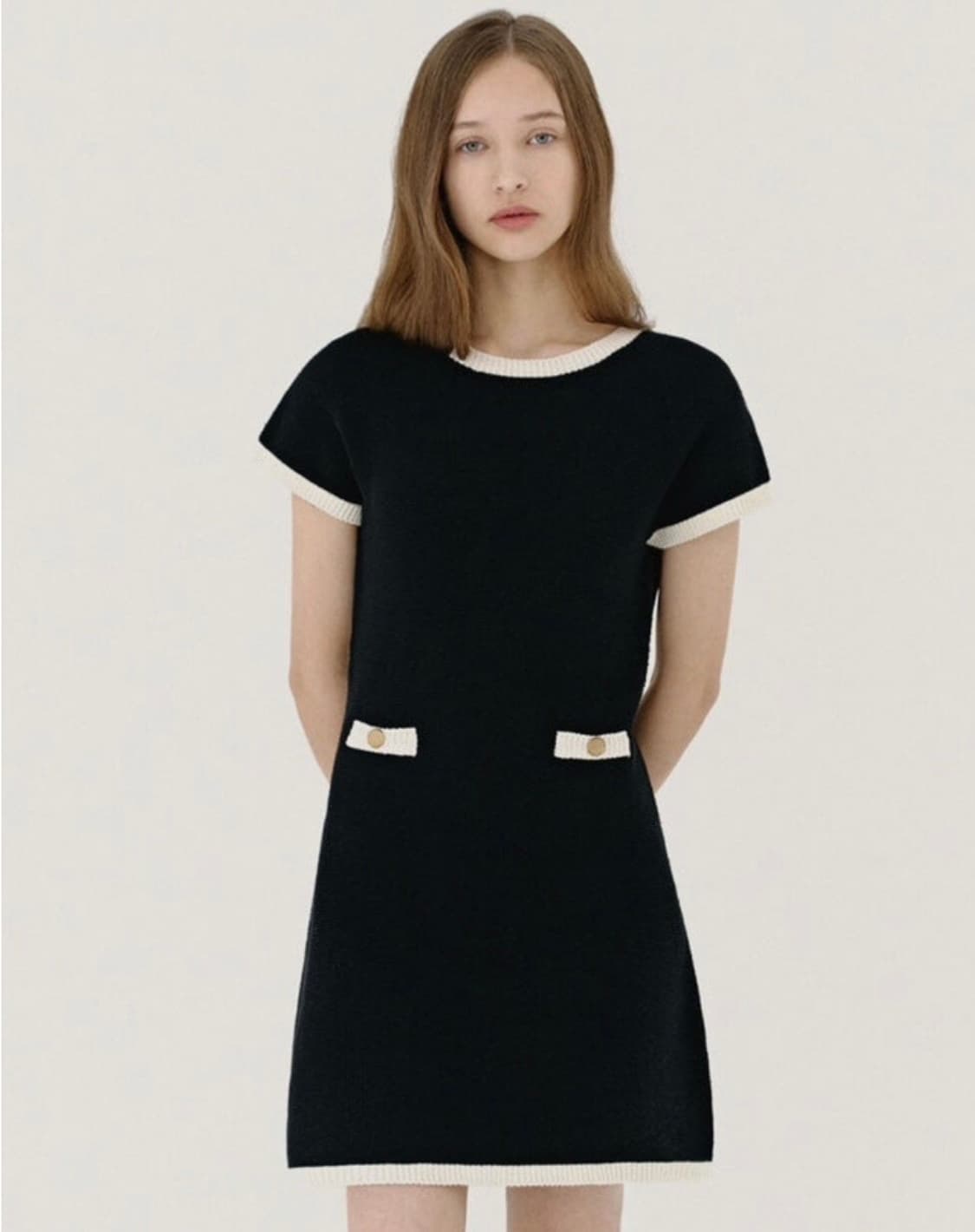 Lebane 르베인 swan knit onepiece 상품이미지1