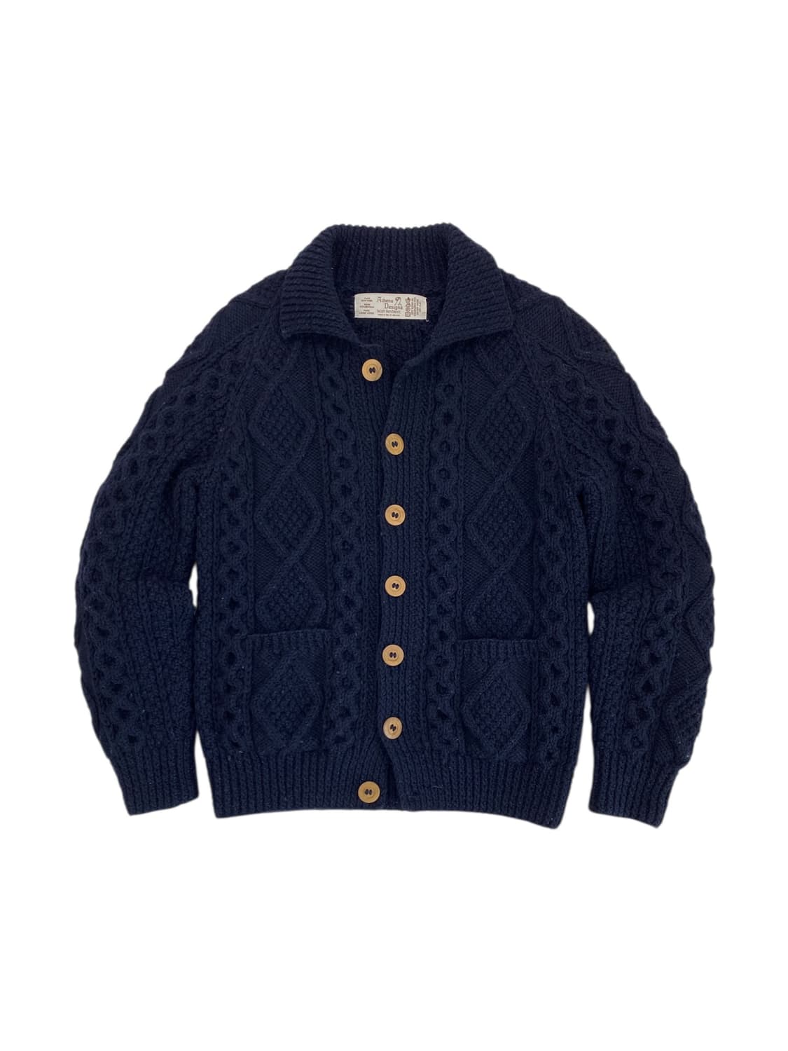 존 몰리 아란 피셔맨 가디건  상품이미지1