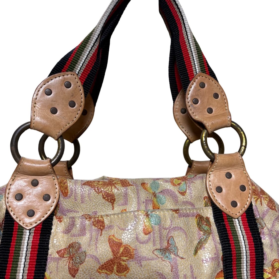 안나수이 레더 핸드백 상품이미지6