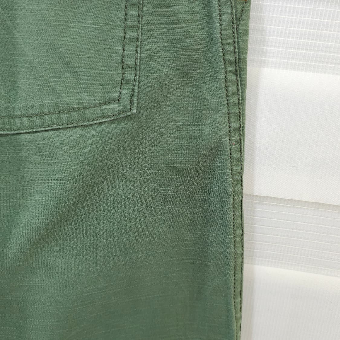 SLOWALK COAST 와이드 퍼티그 크롭팬츠- 우먼L 상품이미지7