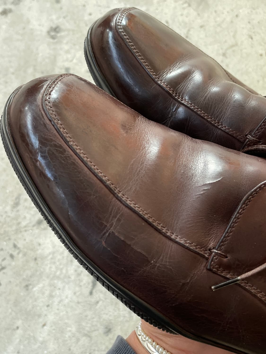 00s Prada Sports Brown Derbey(Italy Made 상품이미지10