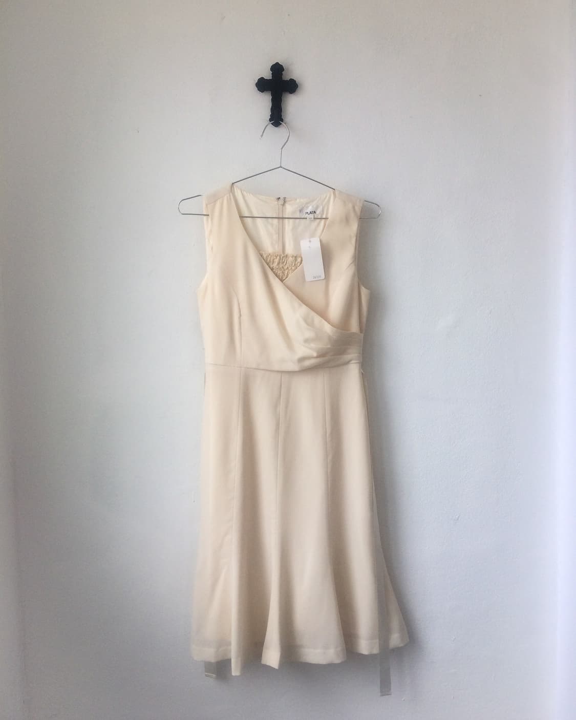 Tied point sleeveless onepiece 상품이미지2