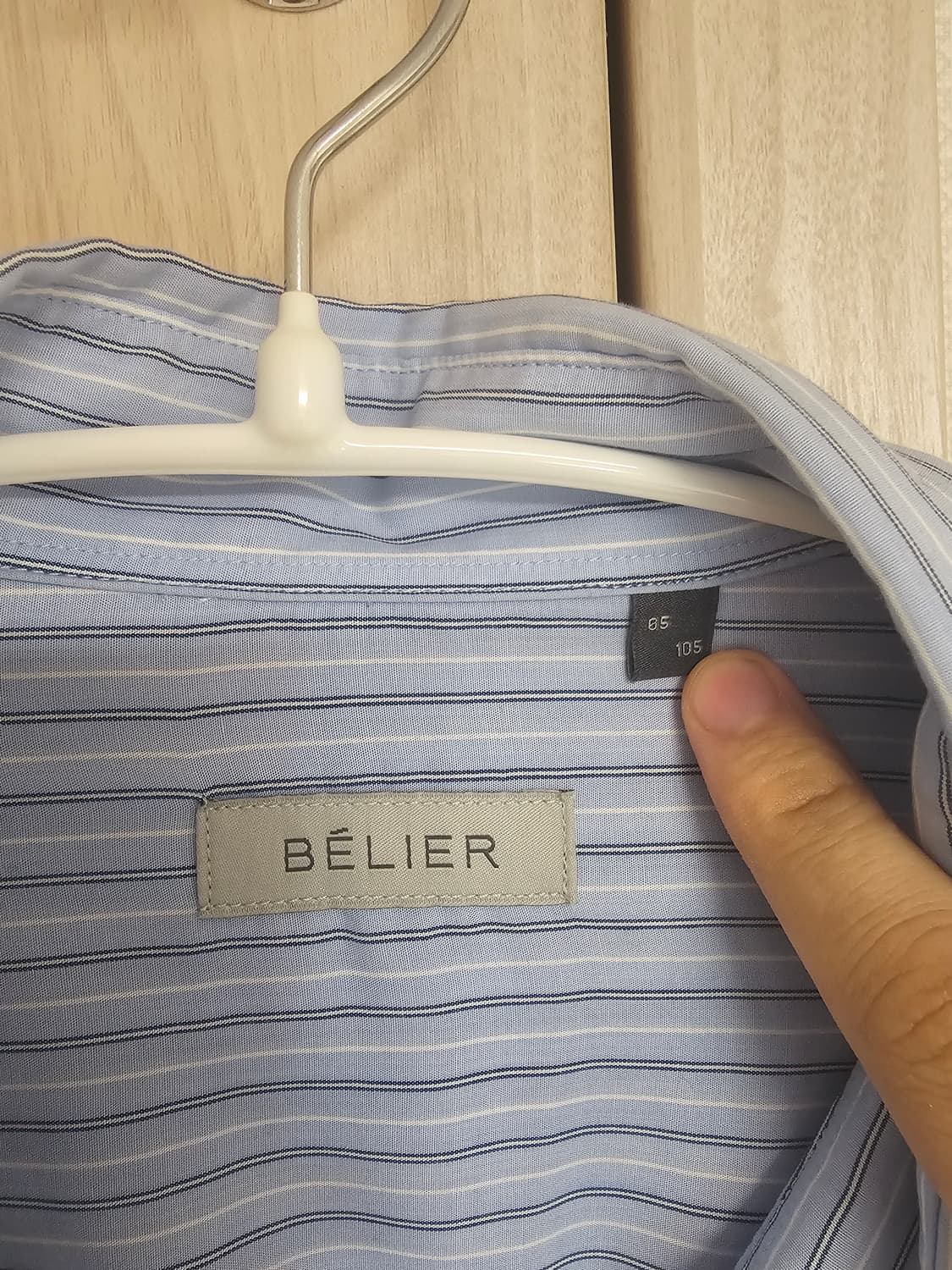 [5 size] 벨리에 브리즈 치코 셔츠 상품이미지2