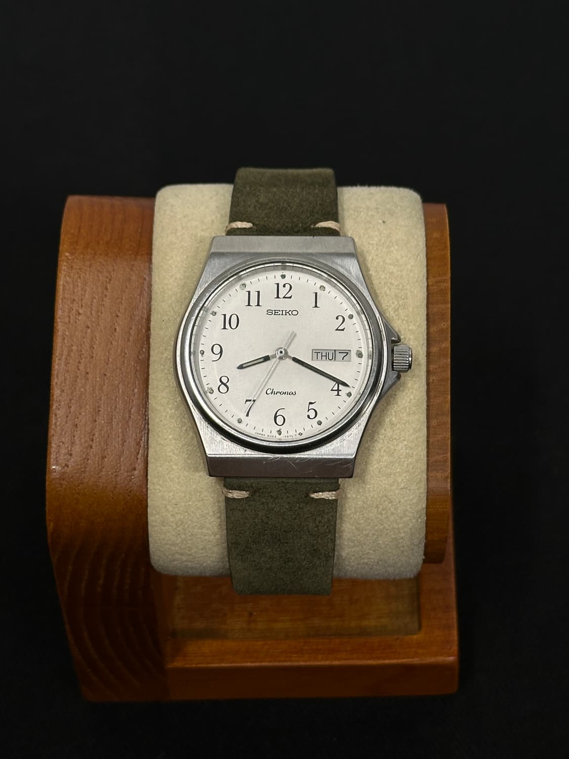 Seiko Vintage 세이코 크로노스 데이데이트 시계 상품이미지3