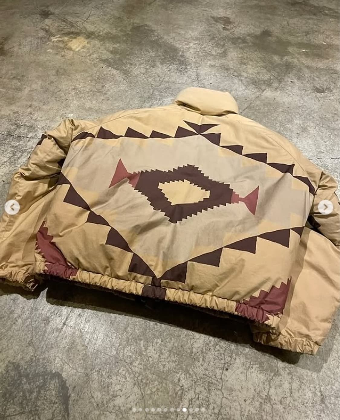 랄프로렌 네이티브 패턴 구스다운 재킷(B4484) 상품이미지7