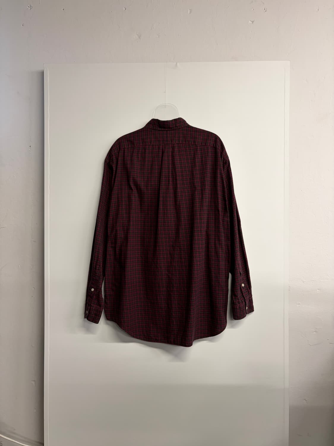 90s 폴로 랄프로렌 빅셔츠 L 상품이미지3