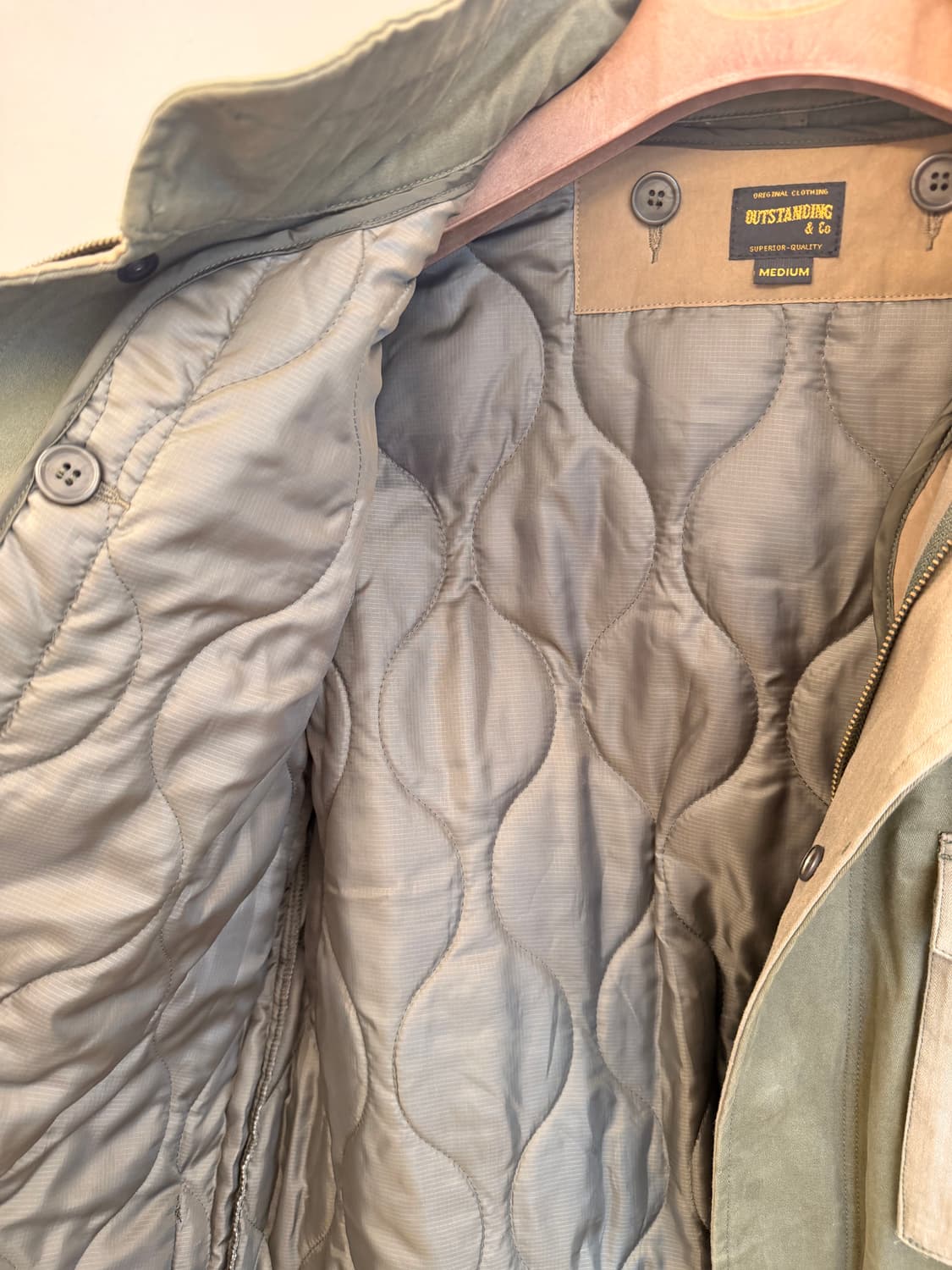 아웃스탠딩 M-65 자켓 M 상품이미지3