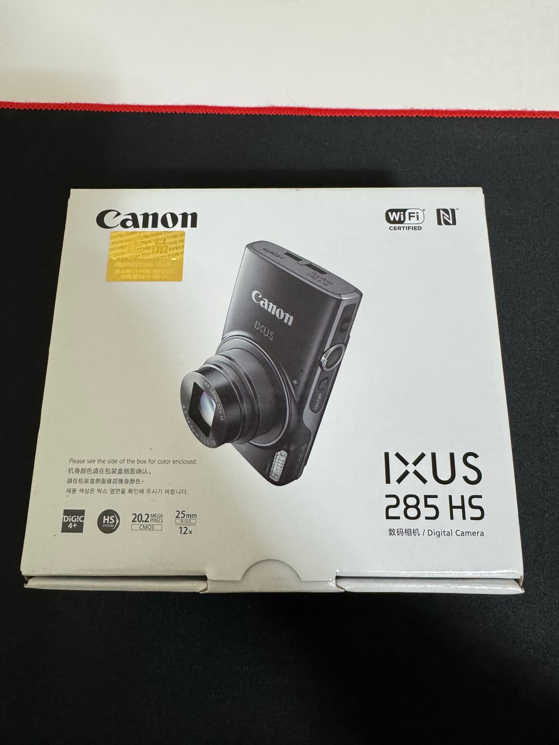 [미개봉 풀박스, 윈터 다카] 캐논 ixus 285HS 상품이미지1