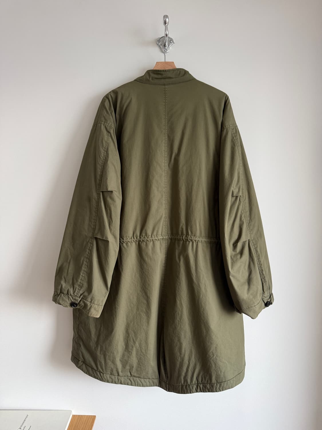 파르티멘토(PARTIMENTO) 피쉬테일 야상 상품이미지5