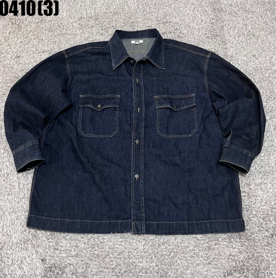 유니클로 데님 셔츠 상품이미지1