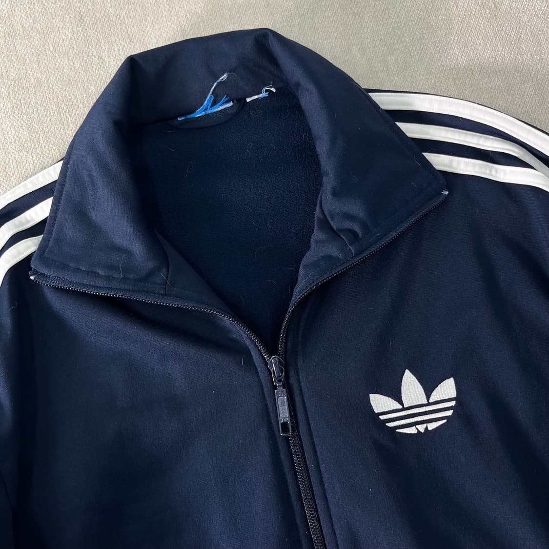 100 아디다스 파이어버드 네이비 트랙탑 져지 상품이미지2