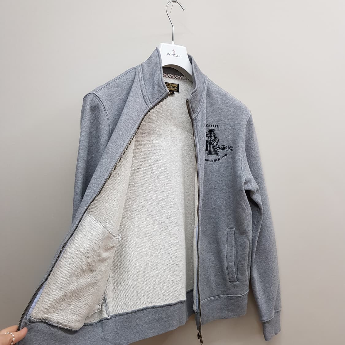 폴로 진스  하이넥 집업 M사이즈 상품이미지5