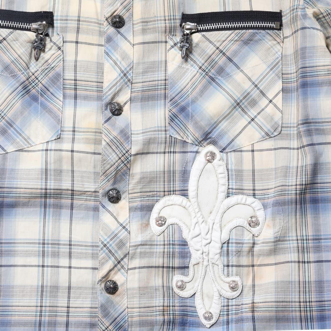 크롬하츠 Chrome Hearts Fleur Patch Shrit 상품이미지5