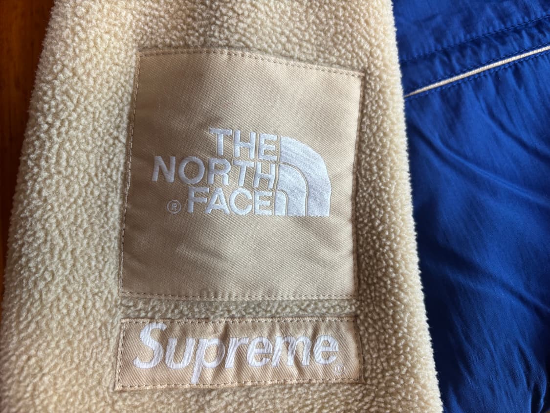 슈프림X노스페이스 08SS 디날리 후리스 상품이미지5