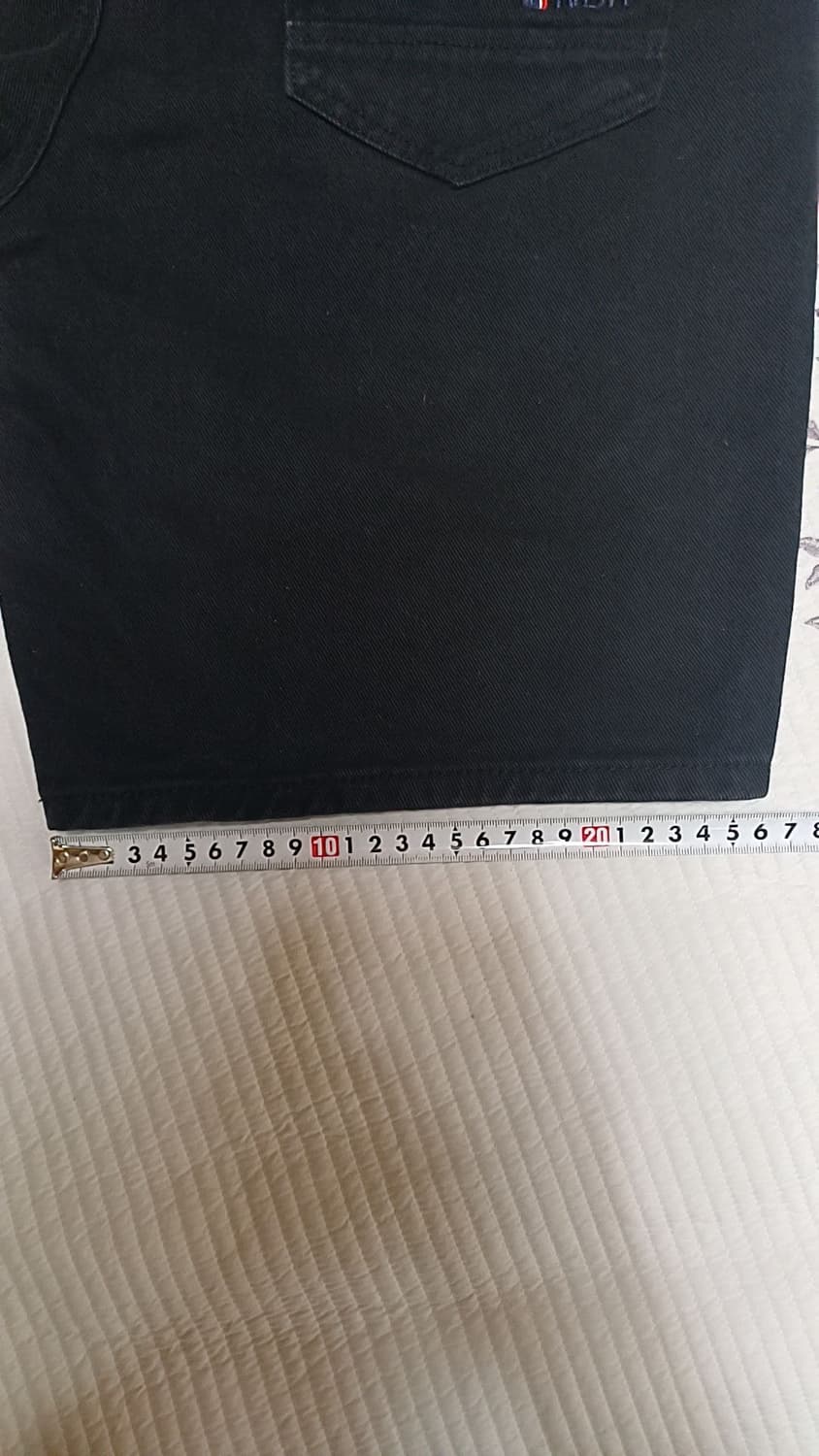 NBA 블랙데님반바지 34인치 기장52 상품이미지7