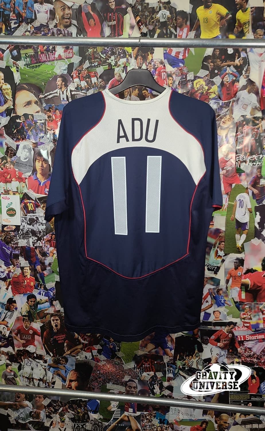 미국 축구 국대 04 아두 유니폼 상품이미지6