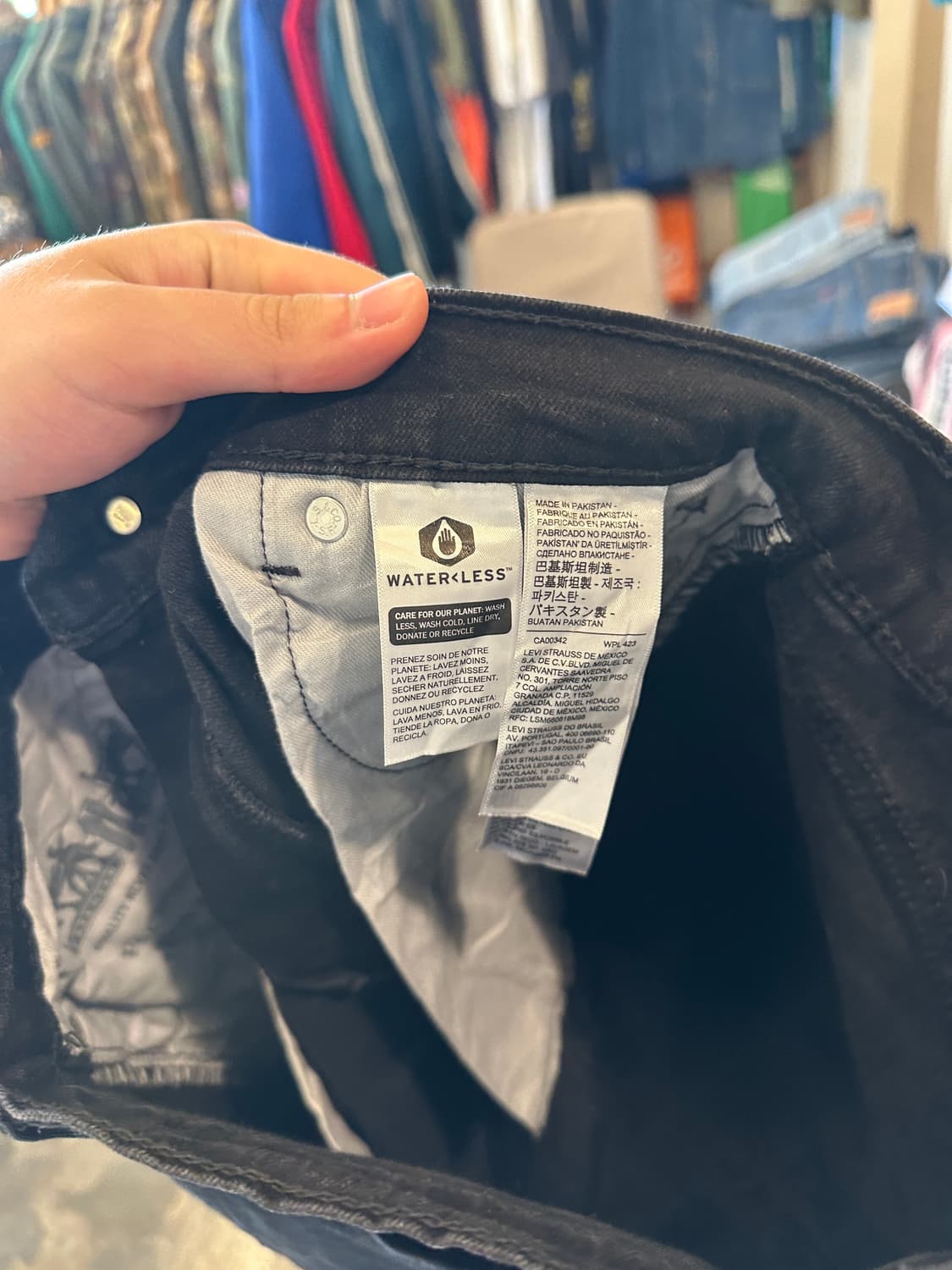 Levis 리바이스 505 W30 L32 상품이미지3