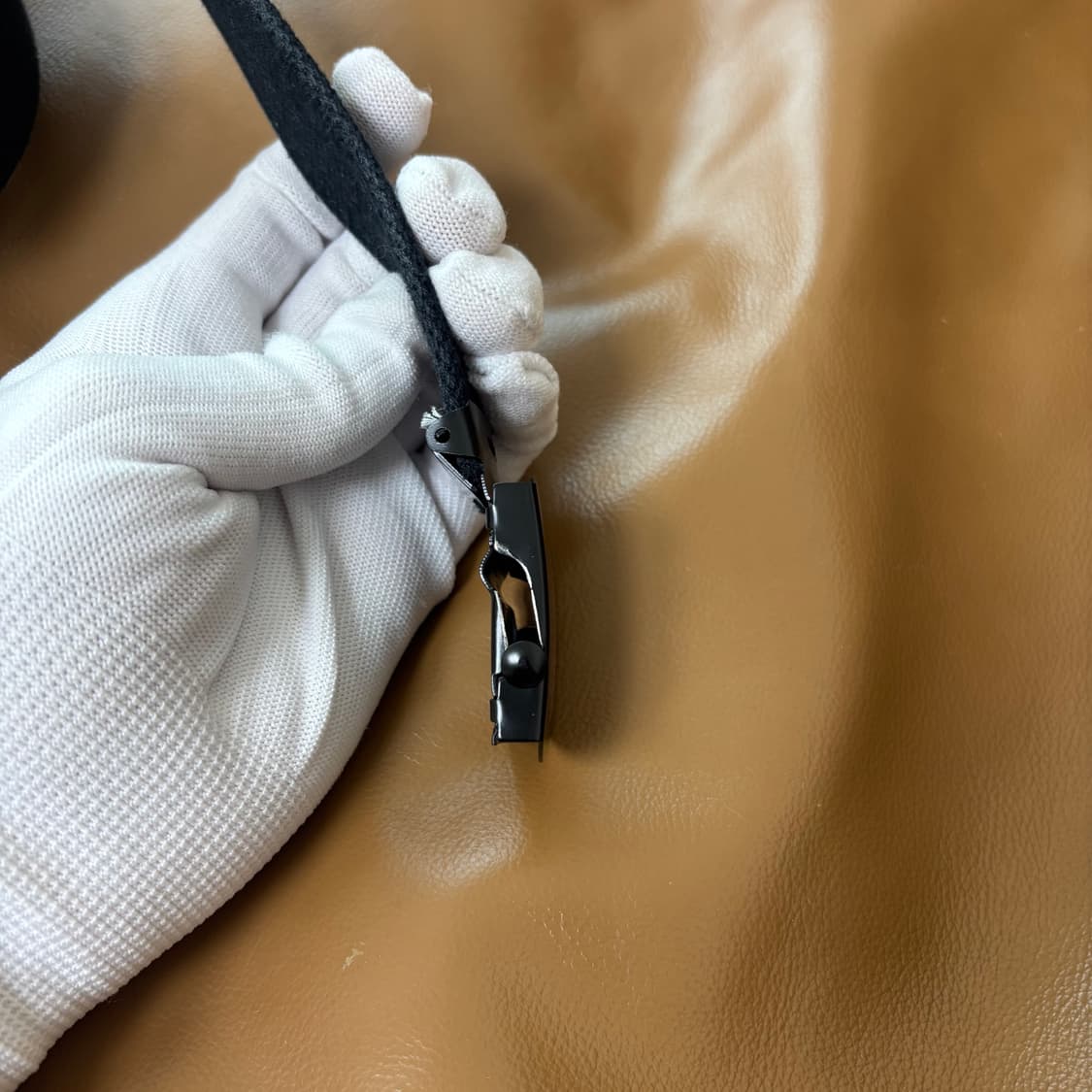 슈프림 토이 머신 웨빙 벨트 블랙 24ss 상품이미지6