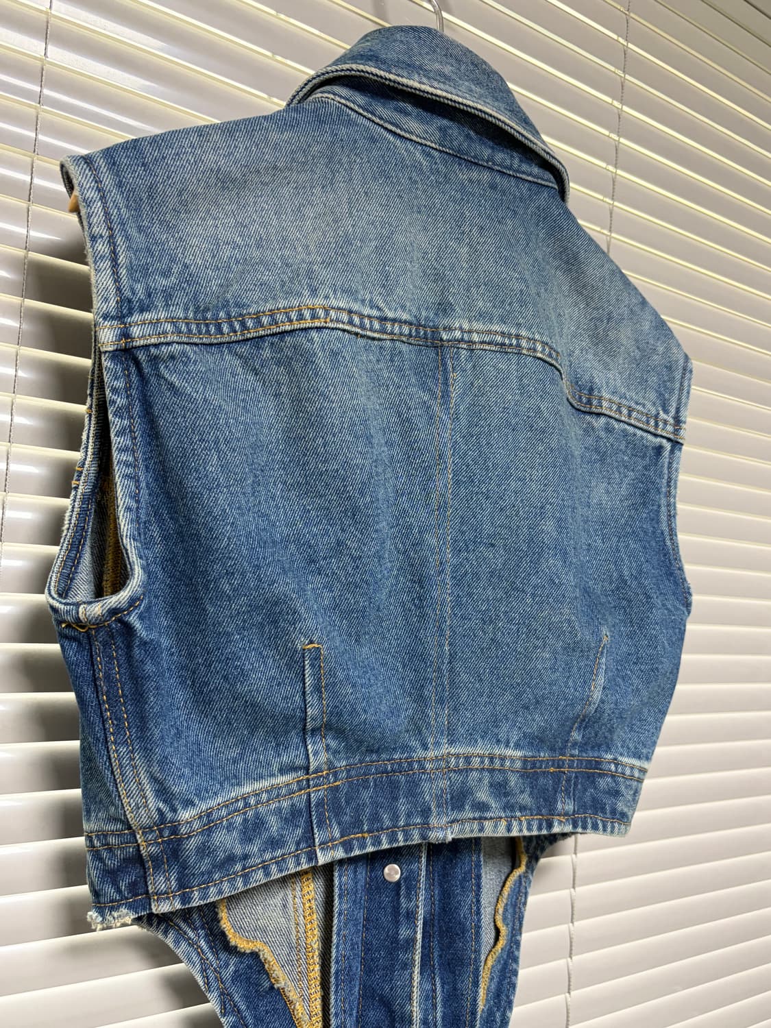 Ambush denim vest 앰부쉬 데님 베스트 상품이미지8