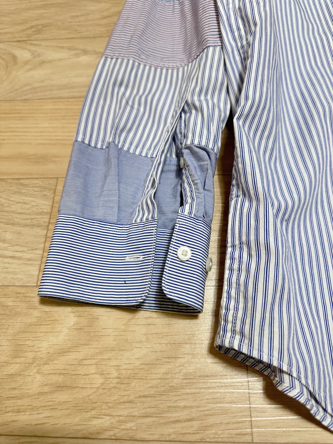 [US:L / ASIA: XL] 유니클로 JWA 스트라이프셔츠 상품이미지7