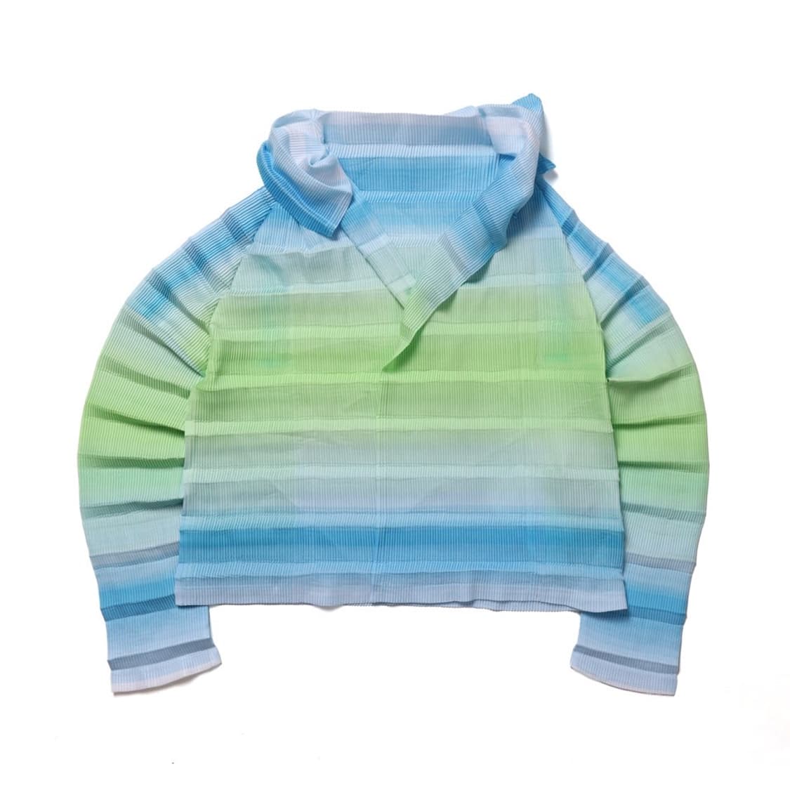 이세이 미야케 Issey Miyake Pleats Wrap Long Sl 상품이미지1