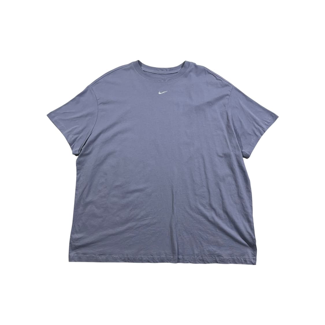 [NIKE] 나이키 루즈핏 스우시 자수 라벤더 반팔 티셔츠(새상품) 상품이미지1