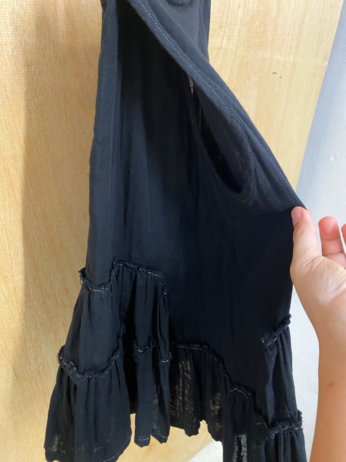 COMME DES GARCONS tricot unbalance skirt 상품이미지4