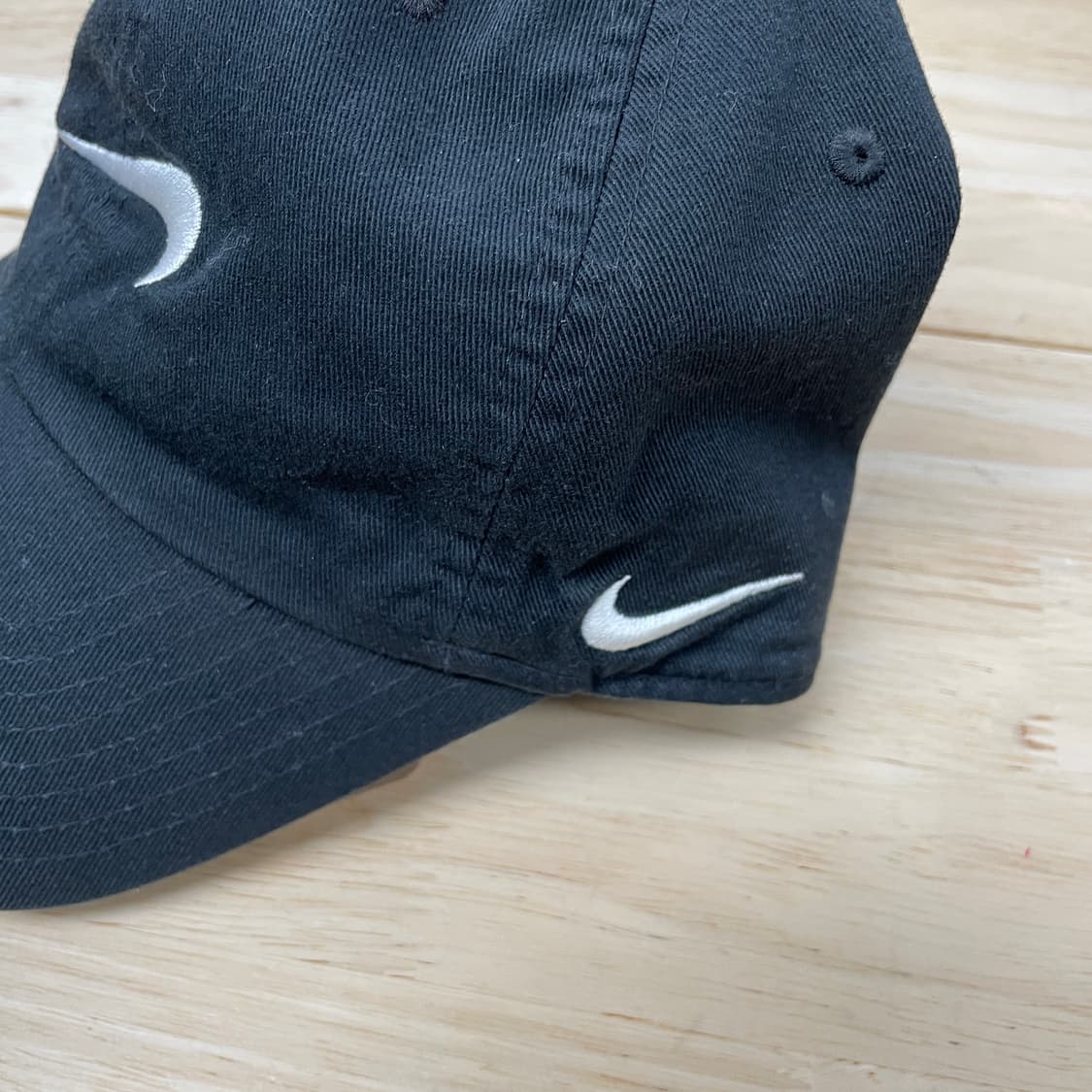 나이키 스우시 블랙 볼캡 F 상품이미지4