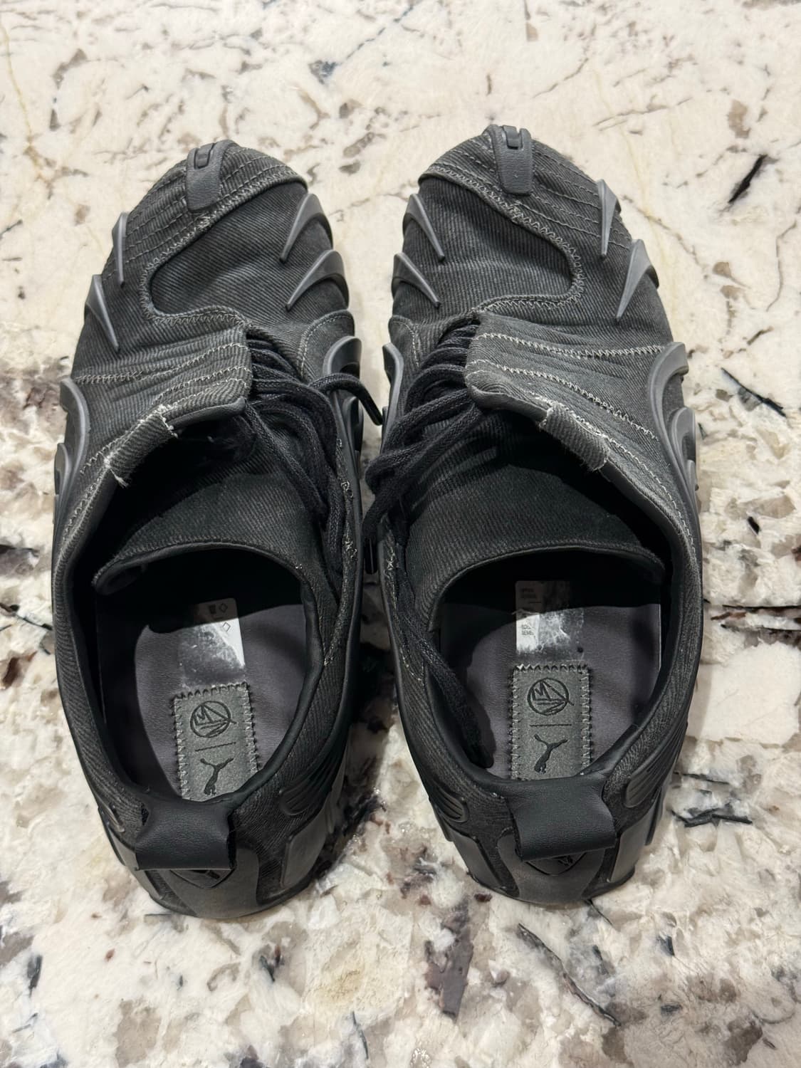 PUMA 푸마 x 노페이스 스튜디오스 탈론 OG 플랫 미디엄 그레이 상품이미지3