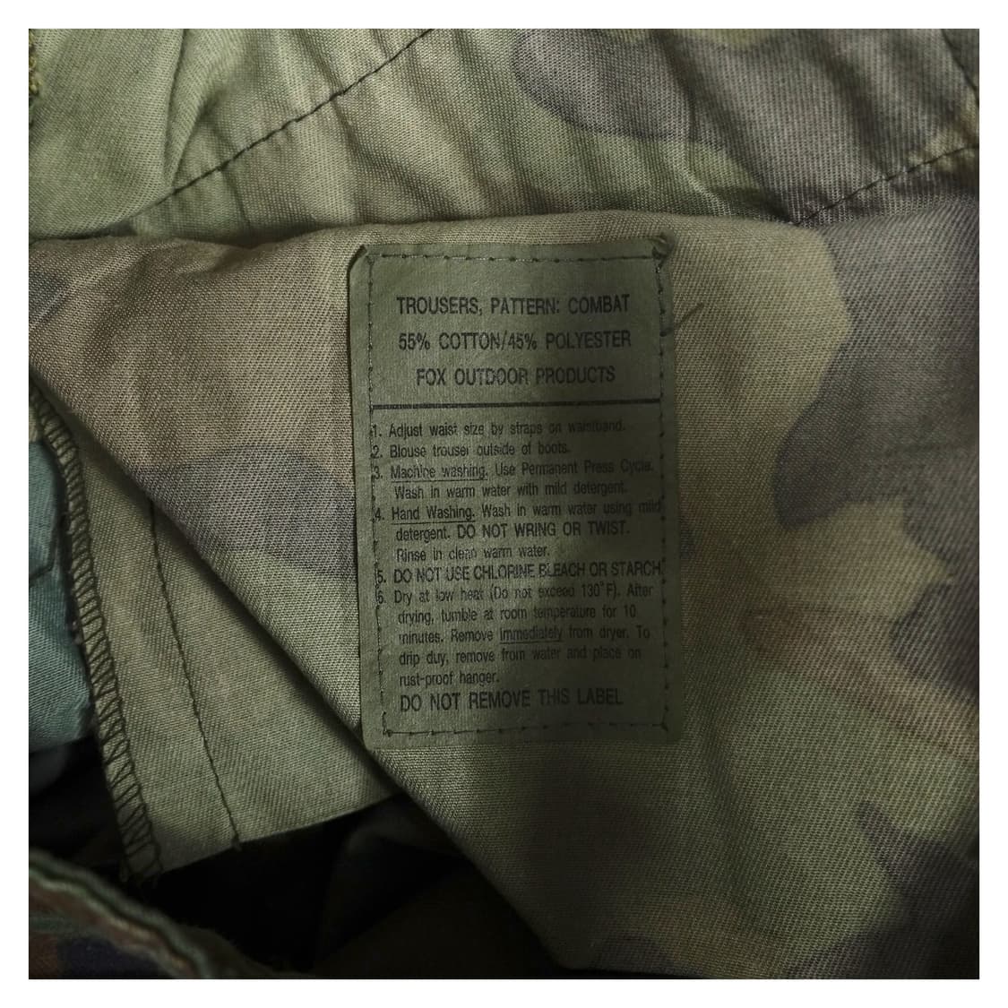 [2XL] MILITARY CARGO PANTS 밀리터리 카고팬츠 상품이미지9