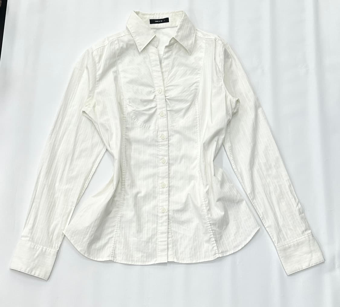 ❄️사와코의 코트 코디세트 ❄️ 고갸루 학생 일본 빈티지 반코트 교복치마 상품이미지3