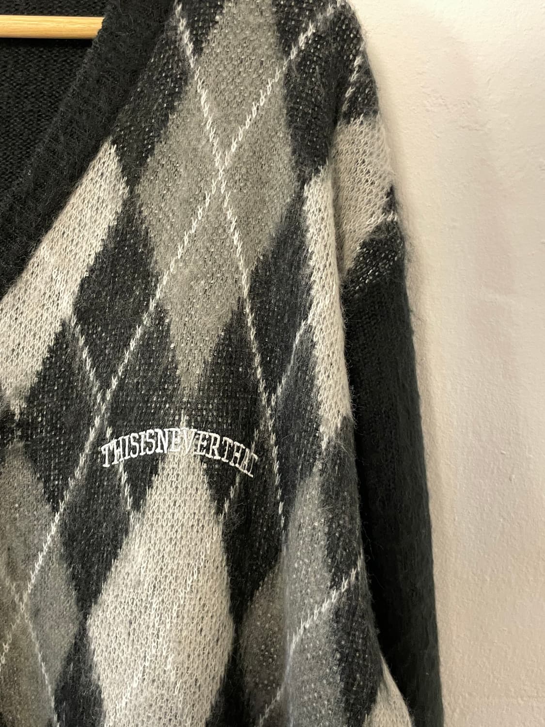 디스이즈네버댓 버튼 가디건  상품이미지6