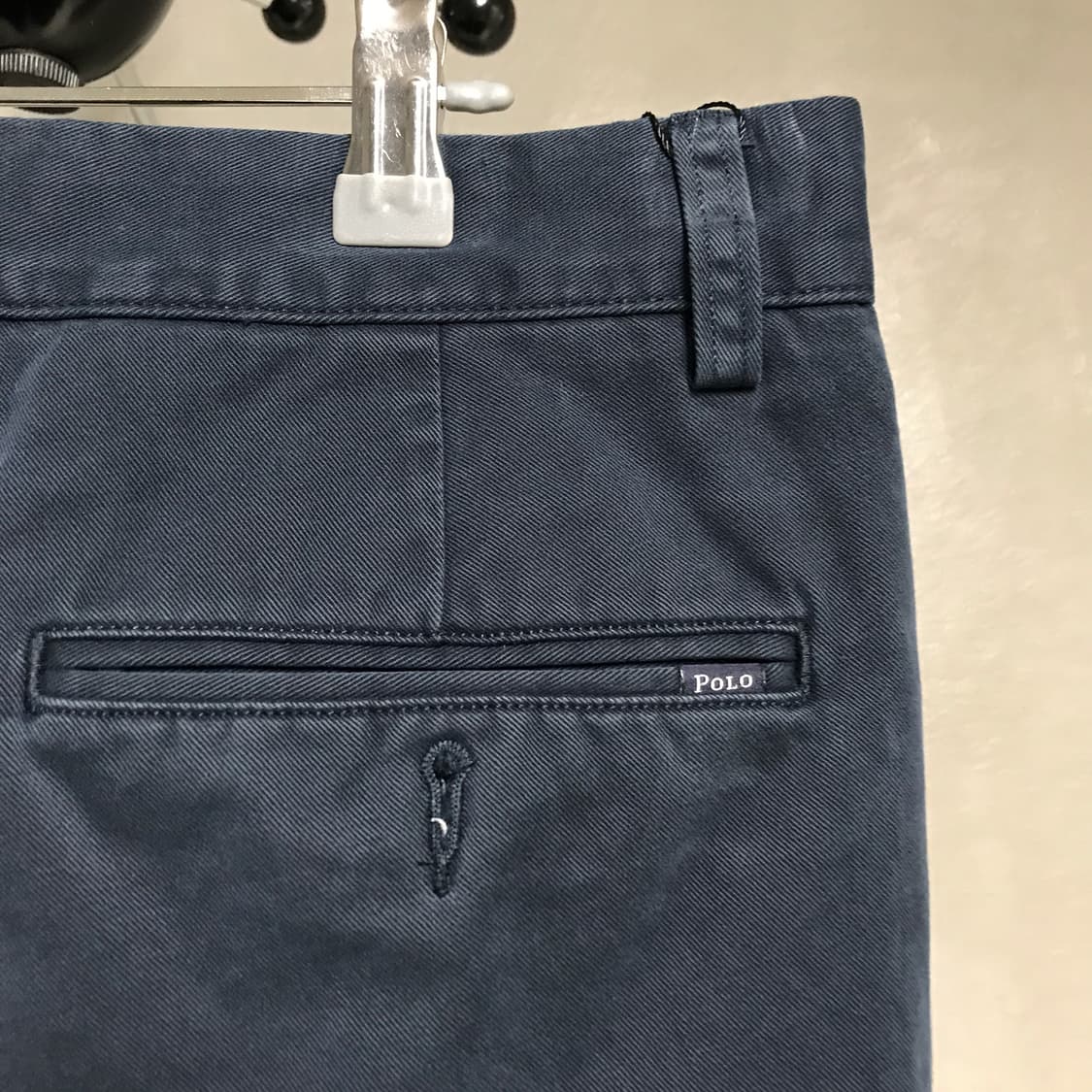 폴로 랄프로렌 치노 팬츠 네이비 33/32 상품이미지4