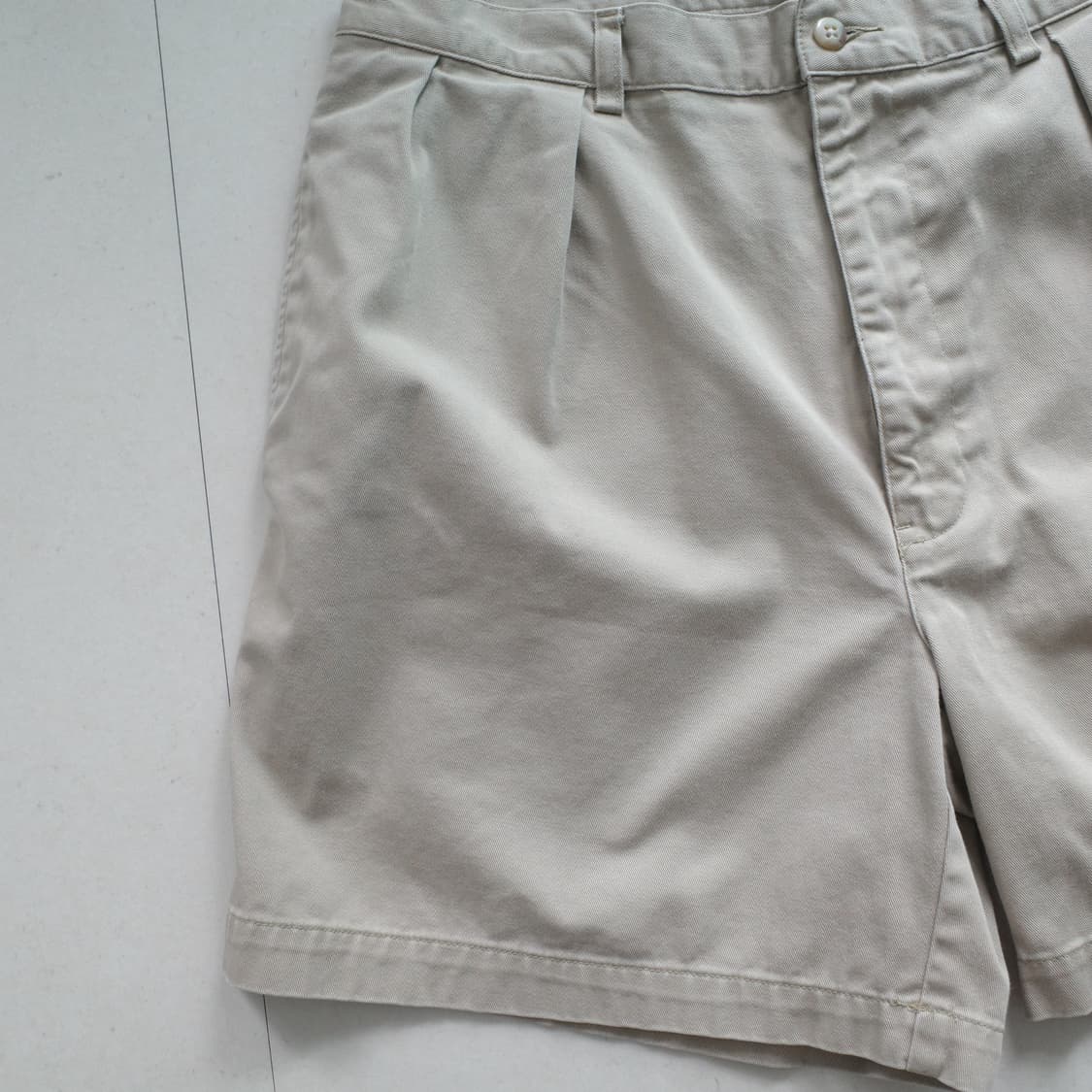 폴로 랄프로렌 앤드류 쇼츠 투턱 반바지 36 상품이미지2