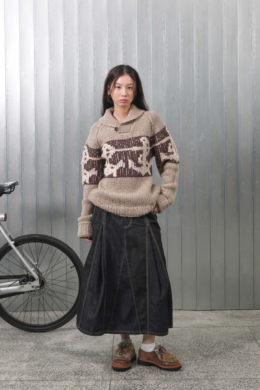 사파리스팟 Region Motors Club Heavy Knit 상품이미지1