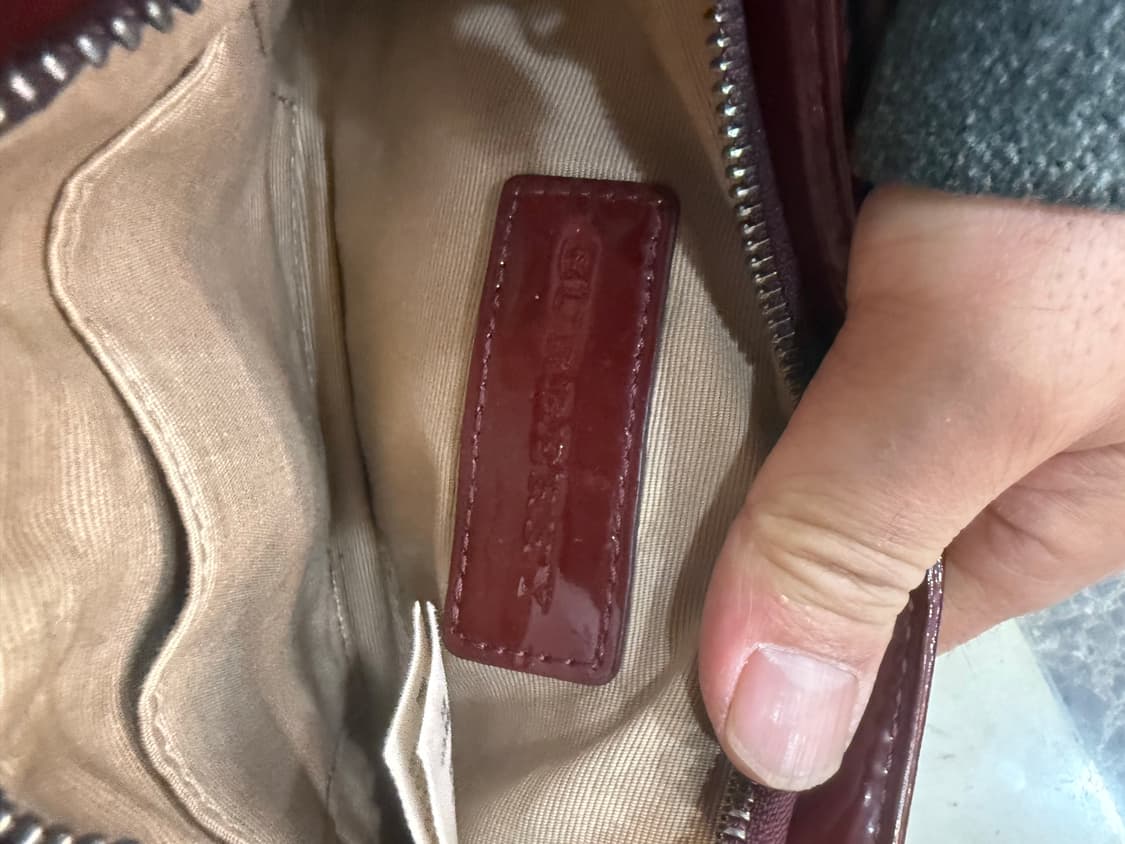 정품 버버리 노바체크 페이던트 미니숄더백 팝니다 상품이미지7