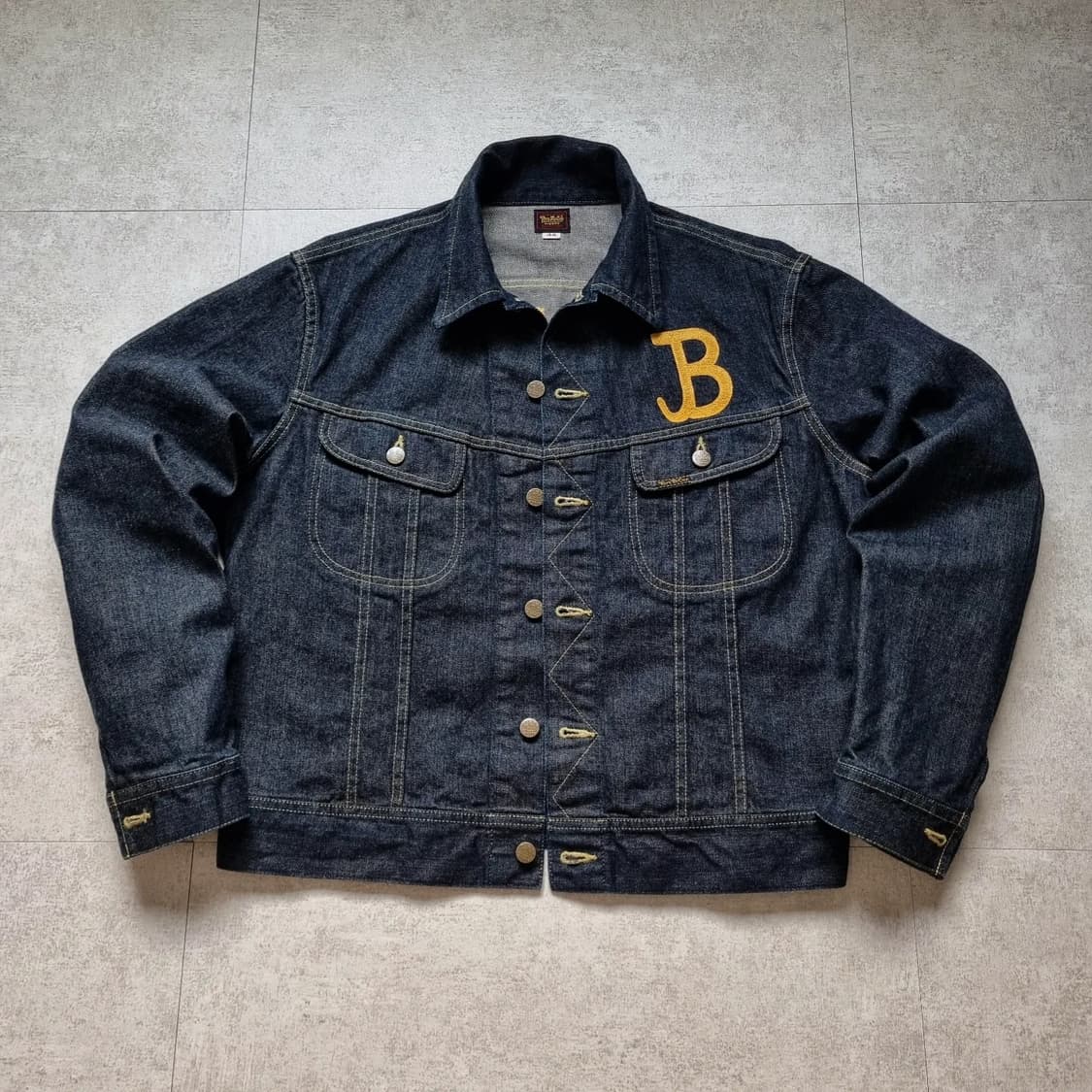 토이즈맥코이 lot 001j 'Bull Rider' 44 sz 미사용품 상품이미지2